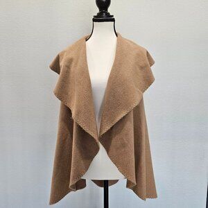 Mud Pie Camel Cardigan Wrap